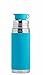Pura 9 oz / 260 ml Stainless Steel Insulated Kids Sport Bottle with Silicone Sport Flip Cap & Sleeve (Plastic Free, Nontoxic Certified, BPA Free)