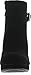 TOP Moda George-15 Women's Strap Buckle Stiletto Heel Ankle Booties Black 7