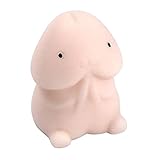 Squishy Sweet Animals Squeeze Toys Soft Hand Toys Slow Rising Stress Reducers Fidget Toys (Dick)