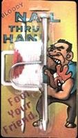 Nail Through Hand Illusion - Trick