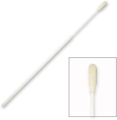 Puritan Sterile Foam Tip Swab, Small Tip, Plastic Shaft, 50/Bag