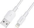 Mpow Apple Certified Lightning to USB Cable 3.3 Feet - Retail Packaging - White