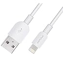 Mpow Apple Certified Lightning to USB Cable 3.3 Feet - Retail Packaging - White