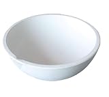 OTOOLWORLD Ceramic Crucible Bowl Dish Cup Furnace Melting Casting Refining Gold Silver (100g)