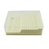 Careshine Bur Holder Block Station with Pull Out Drawer Holds 168 Burs (144 FG/RA and 24 FG)