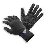 Hanz Black Waterproof Gloves Size Medium