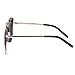 LianSan Designer Oversized Double Bridge Unisex Men Women Large Metal Driver Polarized Sunglasses 808 (black frame green lenses)