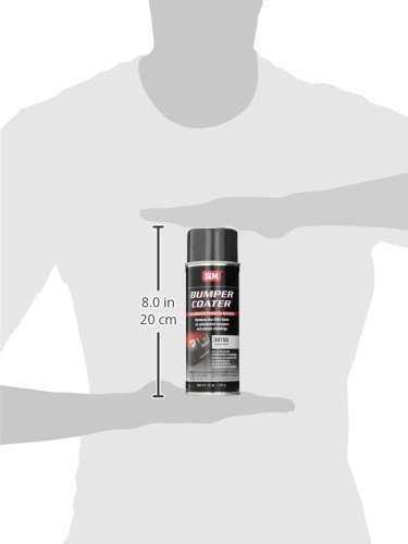 SEM 39193 Dark Gray Bumper Coater Aerosol - 12 oz.