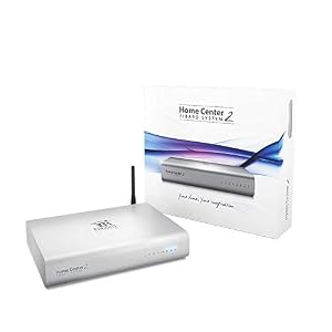 Fibaro FGHC2 EU Center 2 Z-Wave Hub, Smart Home Management System, White