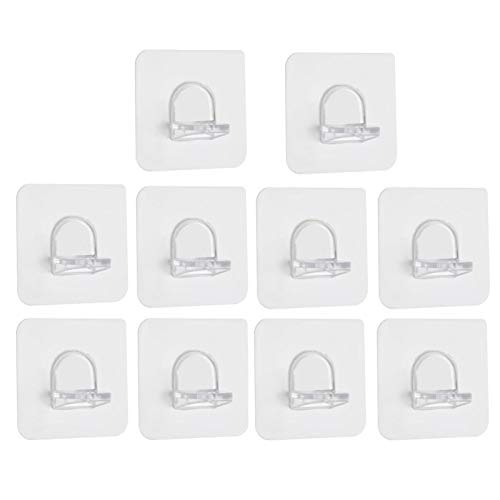 ELEC TECH SelfAdhesive Shelf Support Pegs, LShaped Support