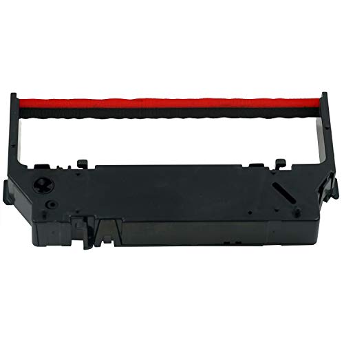 Printerfield SP700 (6 Pack) Ribbon Cartridge Ink Ribbo for Cash Register/POS Printers - Black & Red