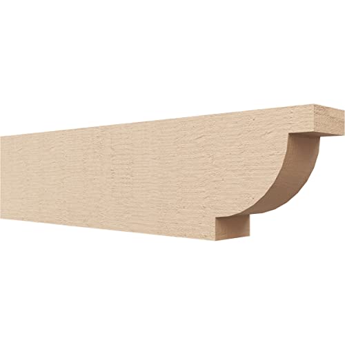 Ekena Millwork 2"W x 6"H x 36"L Alpine Woodgrain TimberThane Rafter Tail, Prime…