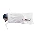 Super Z Outlet American USA Flag Design Metal Frame Aviator Sunglasses (Gold)