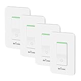 BN-LINK WiFi Smart in-Wall Light Switch, No Hub