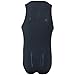 YiZYiF Men's Soft Smooth Freestyle Wrestling Singlet Bodysuit Underwear Black Medium