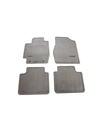 Accesorios genuinos Toyota, alfombra encajable, estera de piso, conjunto de 4, Piedra