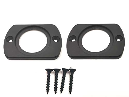 AI Share DIY Marine Switch Panel,Toggle Switch -Volt Meter-Newest Dual USB Charger Socket-12V Socket Arbitrary Combination Used for Boats, Marine，Cars, Golf carts, RV, UTV, ATV, etc.（2 Pieces）