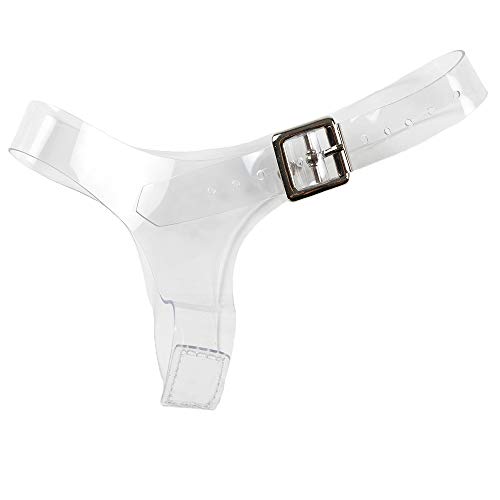 Eliza May Detachable Shoe Straps ShooStraps - to Hold Loose high Heeled Shoes, Wedges and Flats (Transparent Full)
