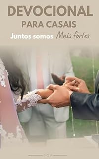 Livro Devocional Para Casais Juntos Somos Mais fortes
