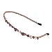 Candygirl Girls Rhinestone Headband For Women Girls Thin Crystal Diamond Headband Beaded Hairhoop Womens Hairbands