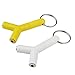 4pcs Headphone Splitter, Jmkcoz Headset Splitter Multi Earphone Splitter Connector Adapter 3.5mm Audio Music Share Adapter Keyring
