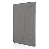 Incipio iPad 4 Flagship Folio Brushed Aluminum Hard Shell Case - Black (IPAD-290)