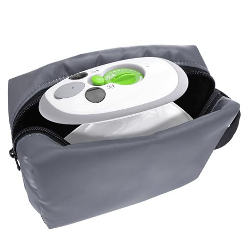 Beautyflier Mini Iron Storage Bag Travel Carrying Case Compatible with Steamfast SF-717/ for SMAGREHO/for Ivation Travel Mini Steam Iron Portable Size Small Holder Fits for Measuring Cup (Bag Only)