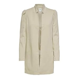 ONLY Onlpoptrash Soho Life Puff Coatigan Pnt dames mantel