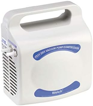 2511C-02 - WOB-L Standard-Duty Model, 230 V - WOB-L Dry Vacuum Pumps, Standard-Duty, Welch - Each