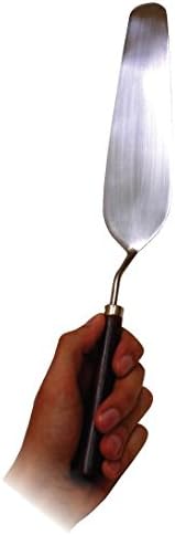 Beginner, Advanced and Intermediate Artist Extra Large Stainless Steel 2-Pack of Palette Knives - 9 inches