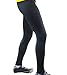 Aero Tech BIG Men's Spandex Compression Tights Unpadded Black 5XL
