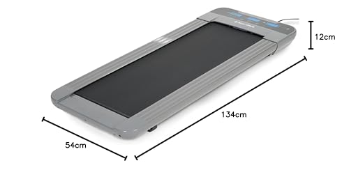 SportPlus | Kompaktes Walking-Pad für zuhause bis 6 km/h | Desk Walking-Pad für Schreibtisch, Büro & Homeoffice | App kompatibel | Treadmill bis 120kg belastbar 8