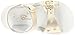 Salt-Water Style 1400 Sun-San Sweetheart Sandal,Gold,5 M US Toddler