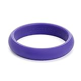 Chewbeads Jr. Skinny Charles Bangle Bracelet – Teething Jewelry – Purple