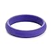 Chewbeads Jr. Skinny Charles Bangle Bracelet - Teething Jewelry - Purple