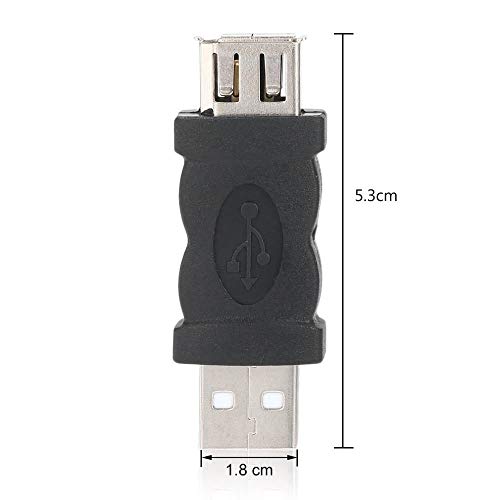 ANiceSeller Firewire IEEE 1394 6 Pin Female to USB Male Adaptor Convertor 2PCS - Thumbnail 2