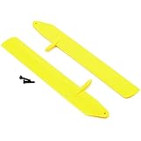 Blade Helis 3715YE Fast Flight Main Rotor Set Yellow: 130 X