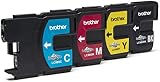 Brother LC980 Ink Cartridge Black Yellow Cyan Magenta 4 Pack Inkjet view 4