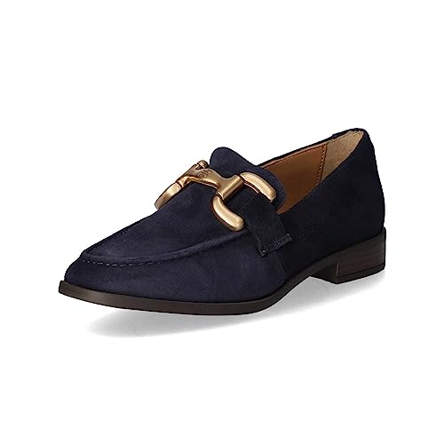 BAGATT Donna Rosalie Loafer, Blu Scuro, 42 EU