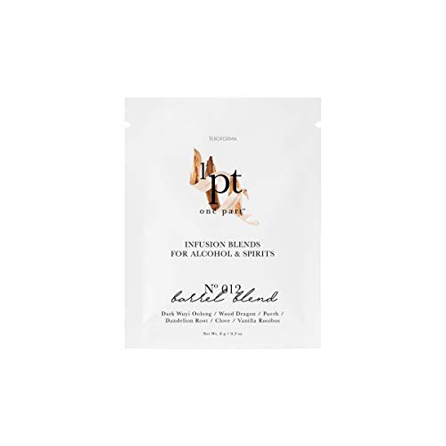 Teroforma 1pt BARREL Infusion Blend for Alcohol & Spirits – Flavor Infuser Packets for Home Infusion (Single Pack) - Thumbnail 2