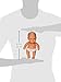 Miniland 8.25'' Anatomically Correct Newborn Baby Doll, Caucasian Girl