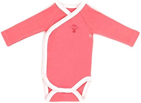 Premiers Moments Baby Girls' Bodysuit red Living Coral 3 Months