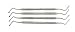 Lucas Curette Dental Set of 4 Surgical Bone Curettes
