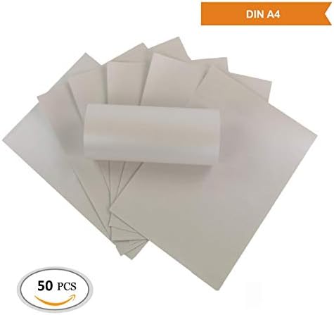 ZADAWERK® Pearl Paper - 120 g/m²- A4 - Ivory - one-Sided - 50 Sheets - Glossy