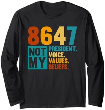 Amazon.com: 86 47 LXXXVI XLVII Roman Numerals Subtle Anti Trump