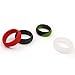 LofKos True Love Eternity Ring Men's Silicone Ring Wedding Band