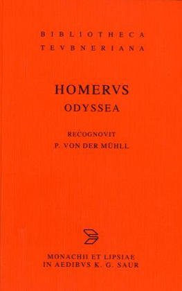Homeri Odyssea  (Kart.) (German Edition)