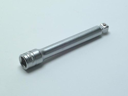 Teng M120022w-C 10in Wobble Extension Bar - 1/2in Square Drive, Multi-coloured, Wobble 250mm 10in