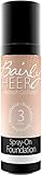 Bairly Sheer, Ultra Mist Airbrush Foundation, Shade 3 Golden Beige