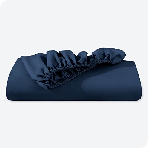 Fitted Bottom Sheet Twin XL Size Premium 1800 Microfiber UltraSoft